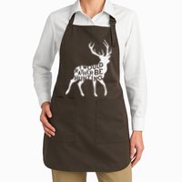I Would Rather Be Hunting Apron