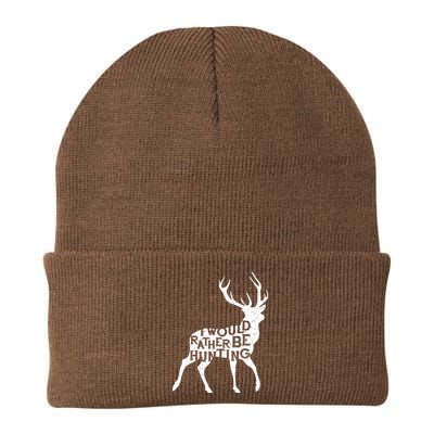 I Would Rather Be Hunting Beanie
