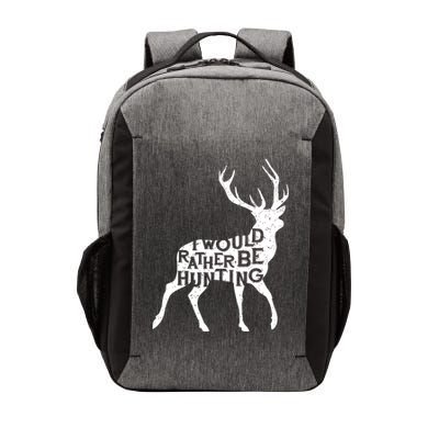 I Would Rather Be Hunting Vector Backpack