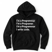 I Write Code Hoodie