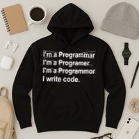 I Write Code Hoodie
