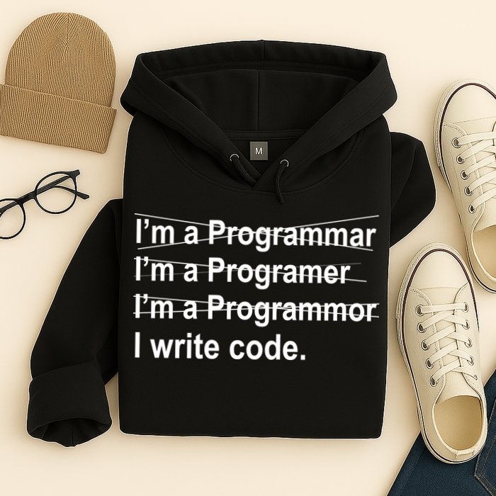 I Write Code Hoodie