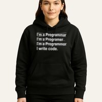 I Write Code Hoodie