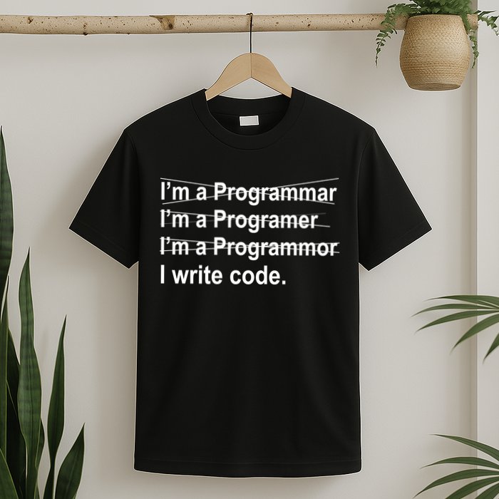 I Write Code T-Shirt