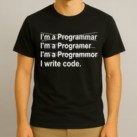 I Write Code T-Shirt
