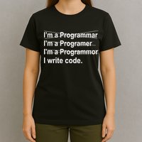 I Write Code T-Shirt