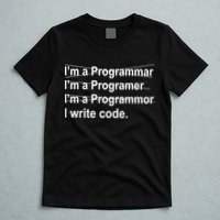 I Write Code T-Shirt