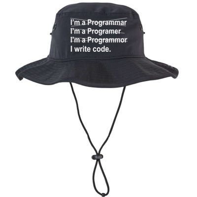 I Write Code Legacy Cool Fit Booney Bucket Hat