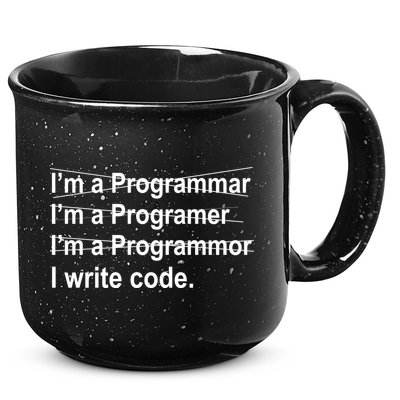 I Write Code 15oz Campfire Ceramic Mug