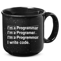 I Write Code 15oz Campfire Ceramic Mug