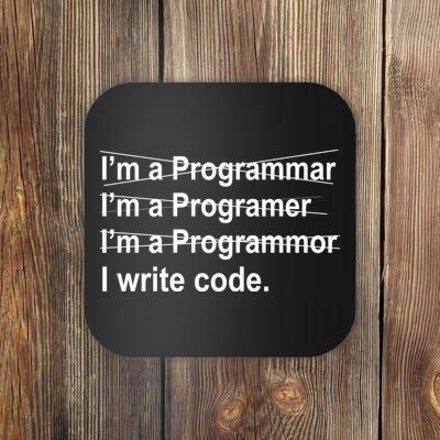I Write Code Coaster
