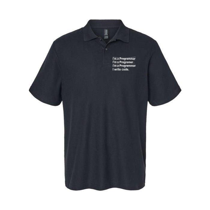 I Write Code Polo