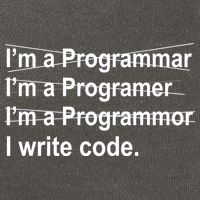I Write Code Cotton Canvas Backpack