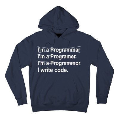 I Write Code Hoodie