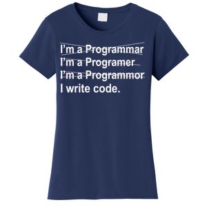 I Write Code Women's T-Shirt