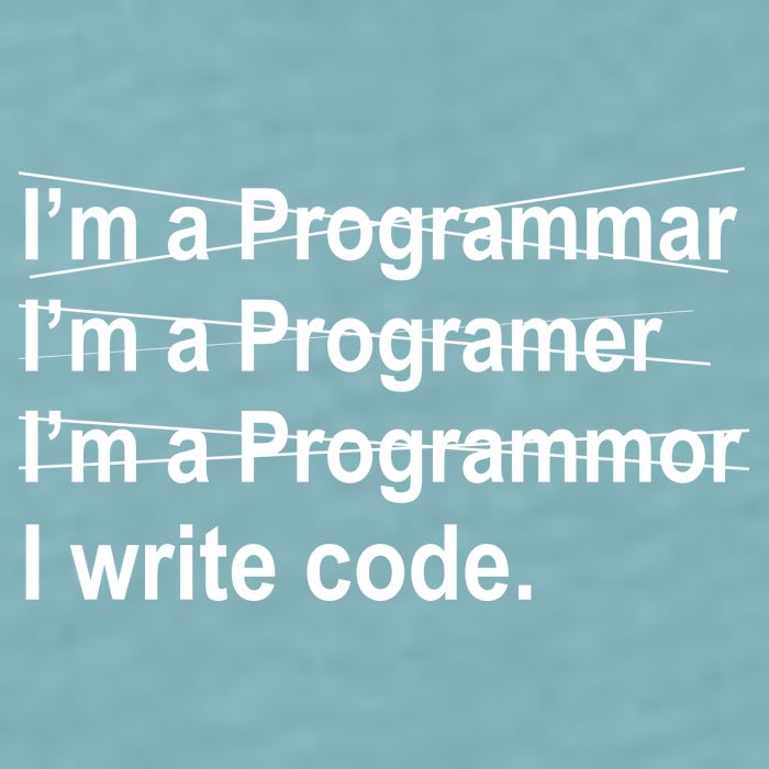 I Write Code Sueded Cloud Jersey T-Shirt