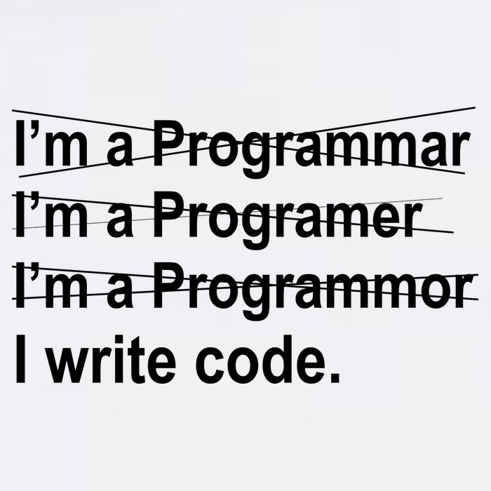I Write Code Garment-Dyed Sweatshirt