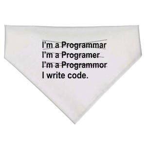 I Write Code USA-Made Doggie Bandana