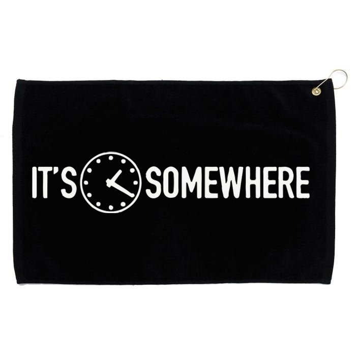 It’s 1 20 Somewhere Grommeted Golf Towel