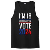 IM 18 And Ready To Vote 2024 PosiCharge Competitor Tank