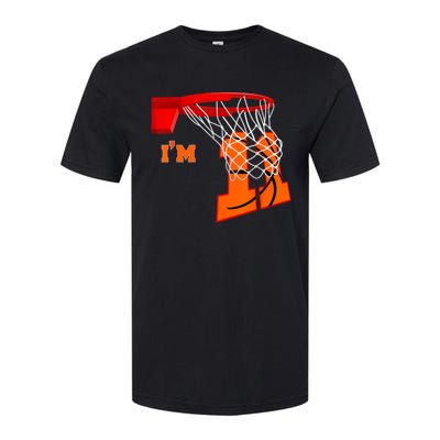 I'm 11 Basketball Birthday Boy And Girl 11 Year Old Birthday Softstyle CVC T-Shirt