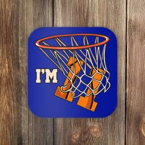 I'm 11 Basketball Theme Birthday Party Celebration 11th Coaster