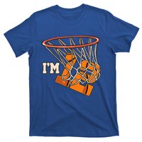 I'm 12 Basketball Theme Birthday Party Celebration 12th T-Shirt