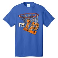 I'm 12 Basketball Theme Birthday Party Celebration 12th Tall T-Shirt