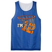 I'm 12 Basketball Theme Birthday Party Celebration 12th Mesh Reversible Basketball Jersey Tank