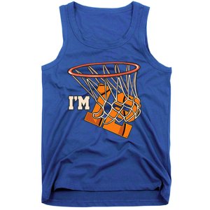 I'm 12 Basketball Theme Birthday Party Celebration 12th Tank Top