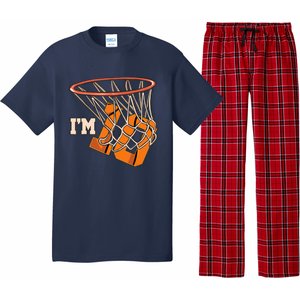 I'm 10 Basketball Theme Birthday Party Celebration 10th Pajama Set