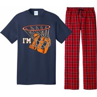 I'm 10 Basketball Theme Birthday Party Celebration 10th Pajama Set