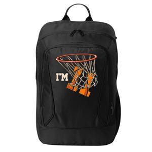 IM 11 Basketball Theme Birthday Party Celebration 11th City Backpack