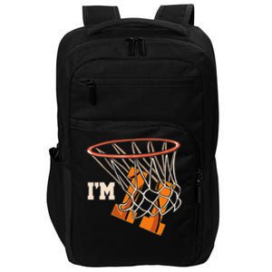 IM 11 Basketball Theme Birthday Party Celebration 11th Impact Tech Backpack