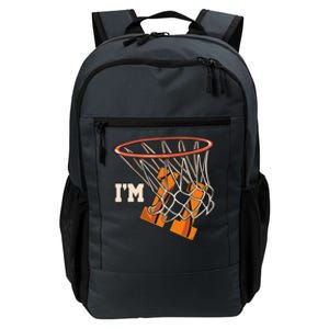 IM 11 Basketball Theme Birthday Party Celebration 11th Daily Commute Backpack