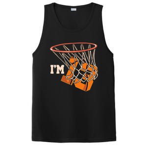 I'm 13 Basketball Theme Birthday Party Celebration 13th PosiCharge Competitor Tank