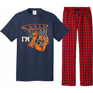 I'm 13 Basketball Theme Birthday Party Celebration 13th Pajama Set