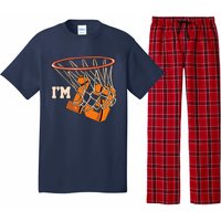 I'm 13 Basketball Theme Birthday Party Celebration 13th Pajama Set