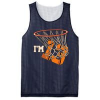 I'm 13 Basketball Theme Birthday Party Celebration 13th Mesh Reversible Basketball Jersey Tank