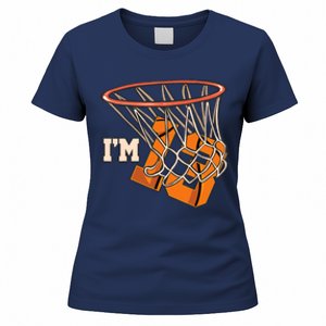 I'm 13 Basketball Theme Birthday Party Celebration 13th Women's T-Shirt