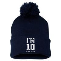 I'M 10 IN DOG YEARS 70TH BIRTHDAY VINTAGE Pom Pom 12in Knit Beanie