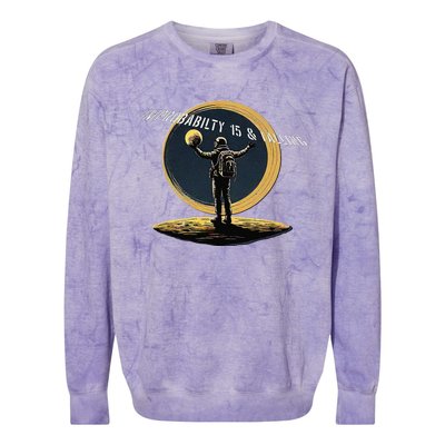 Improbability 15 Colorblast Crewneck Sweatshirt