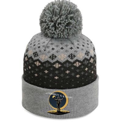 Improbability 15 The Baniff Cuffed Pom Beanie