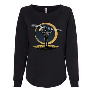 Improbability 15 Womens California Wash Sweatshirt