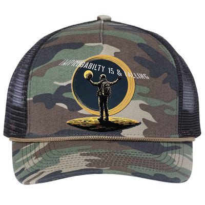 Improbability 15 Retro Rope Trucker Hat Cap