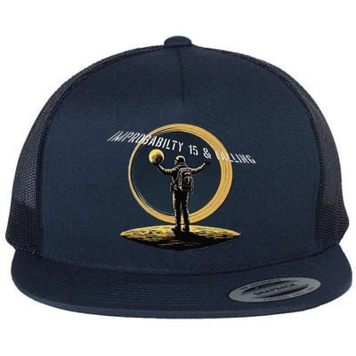 Improbability 15 Flat Bill Trucker Hat