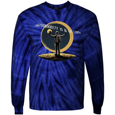 Improbability 15 Tie-Dye Long Sleeve Shirt