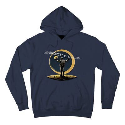 Improbability 15 Tall Hoodie