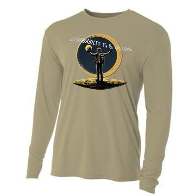 Improbability 15 Cooling Performance Long Sleeve Crew