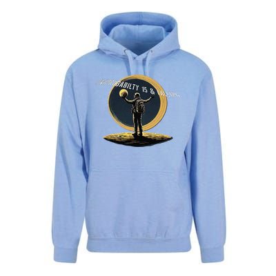 Improbability 15 Unisex Surf Hoodie